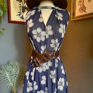 Sadie & Sage floral swing boho dress.